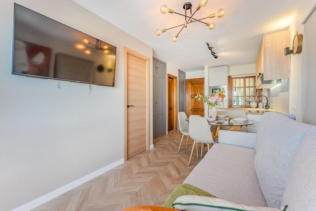 1-Bedroom Apartment After Renovation – Costa Adeje