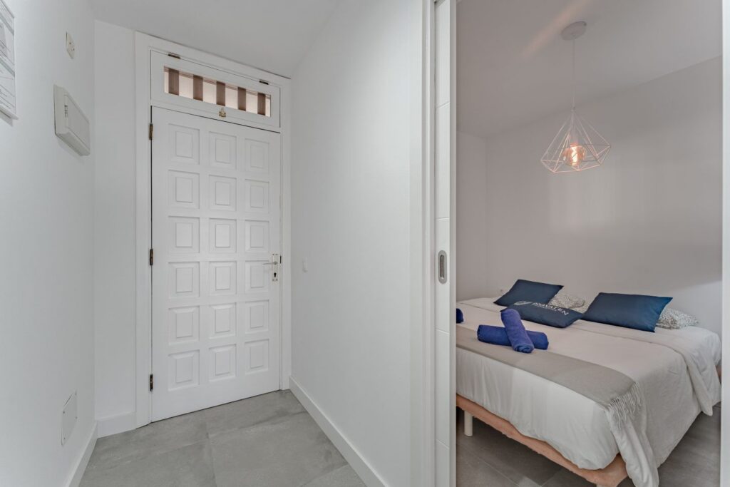 Ocean view apartment in Park Royal I
