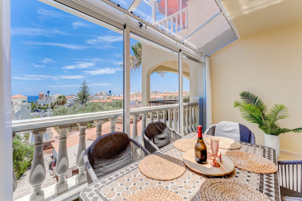 Sea & Green Golf View duplex Heated POOL