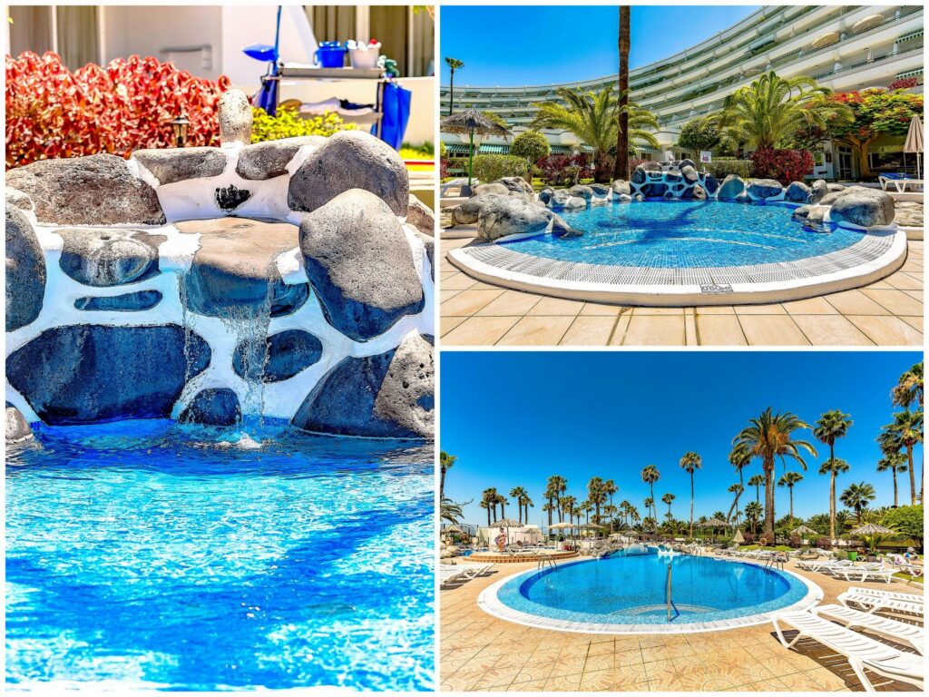 Apartment in complex Altamira with sea view